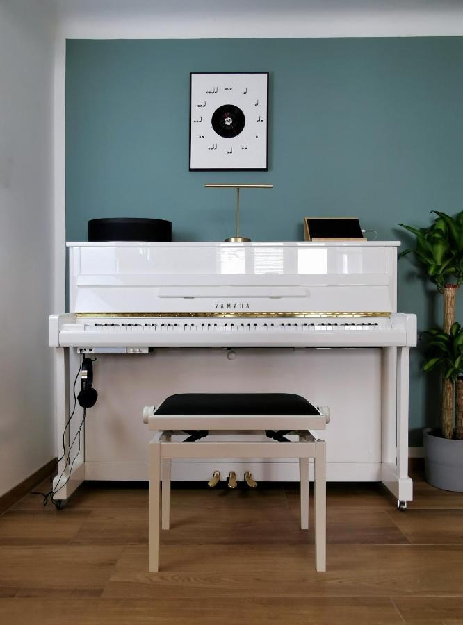Neues City Center Piano Appartement Mit Netflix Klagenfurt am Woerthersee Eksteriør bilde