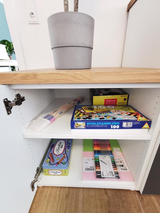Neues City Center Piano Appartement Mit Netflix Klagenfurt am Woerthersee Eksteriør bilde