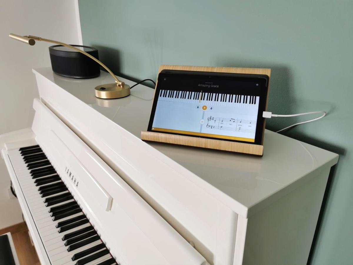Neues City Center Piano Appartement Mit Netflix Klagenfurt am Woerthersee Eksteriør bilde