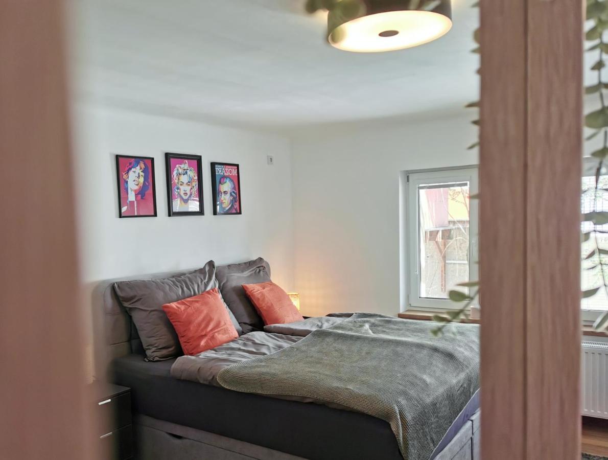 Neues City Center Piano Appartement Mit Netflix Klagenfurt am Woerthersee Eksteriør bilde