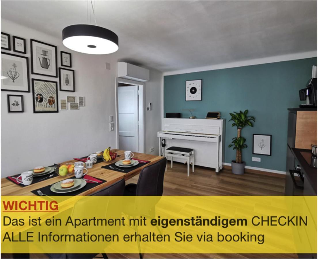 Neues City Center Piano Appartement Mit Netflix Klagenfurt am Woerthersee Eksteriør bilde